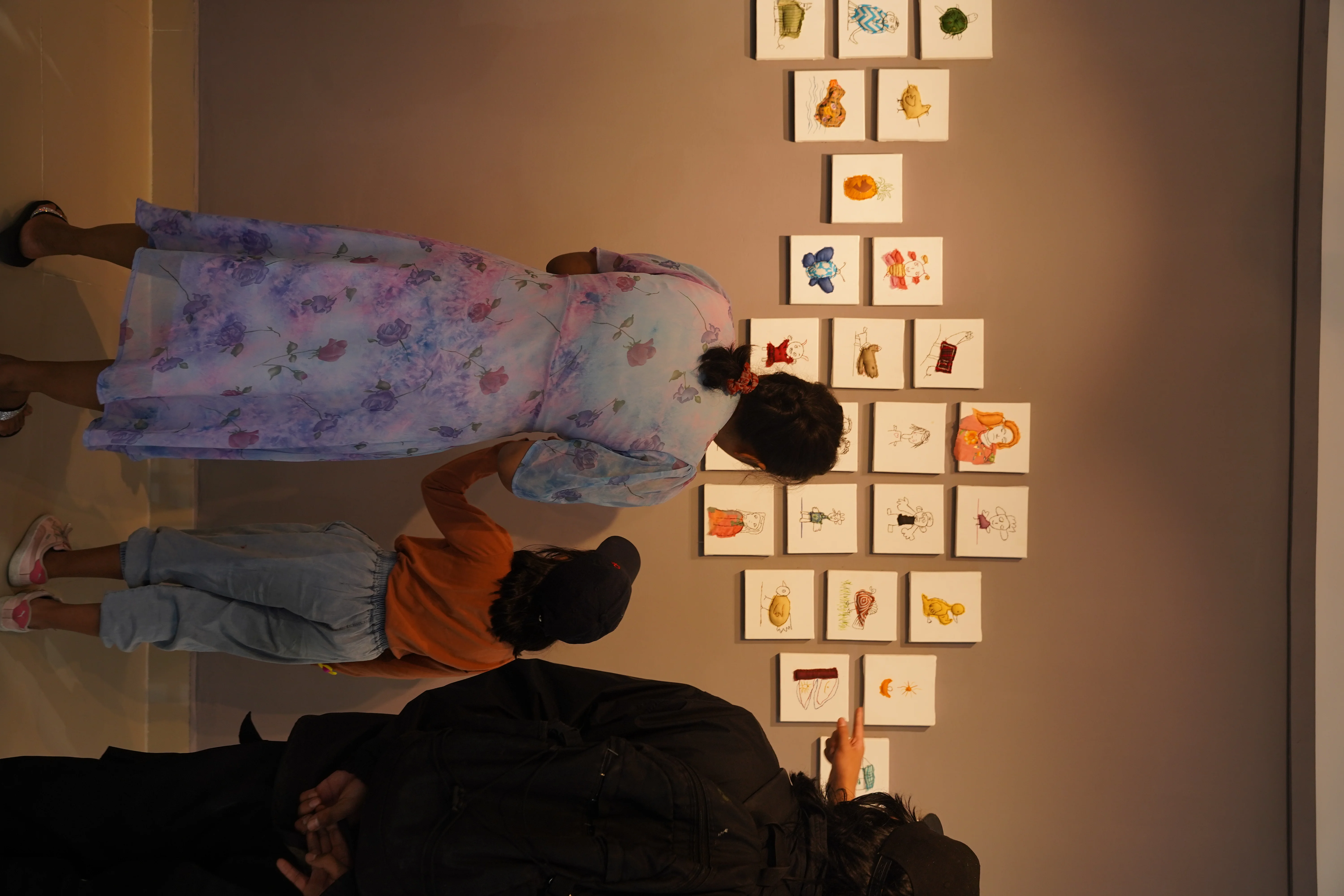 unfiltered expression exhibition at kalashala 